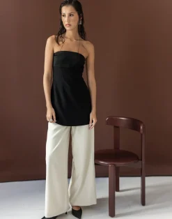 Suki Mini Dress (Black)*CHARCOAL CLOTHING Outlet