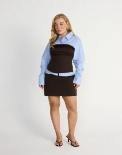 Suki Top (Chocolate)*CHARCOAL CLOTHING Discount