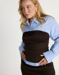 Suki Top (Chocolate)*CHARCOAL CLOTHING Discount