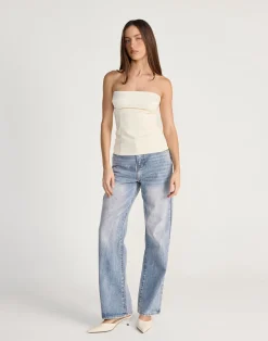 Suki Top (Cream)*CHARCOAL Hot