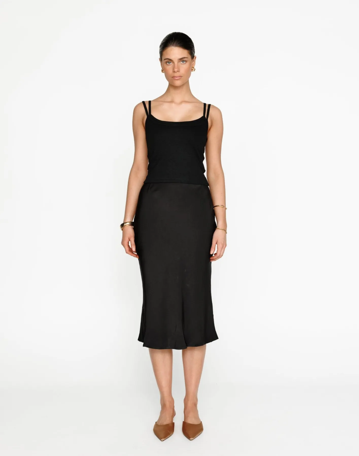 Sun-baked Top (Black)*CHARCOAL Discount