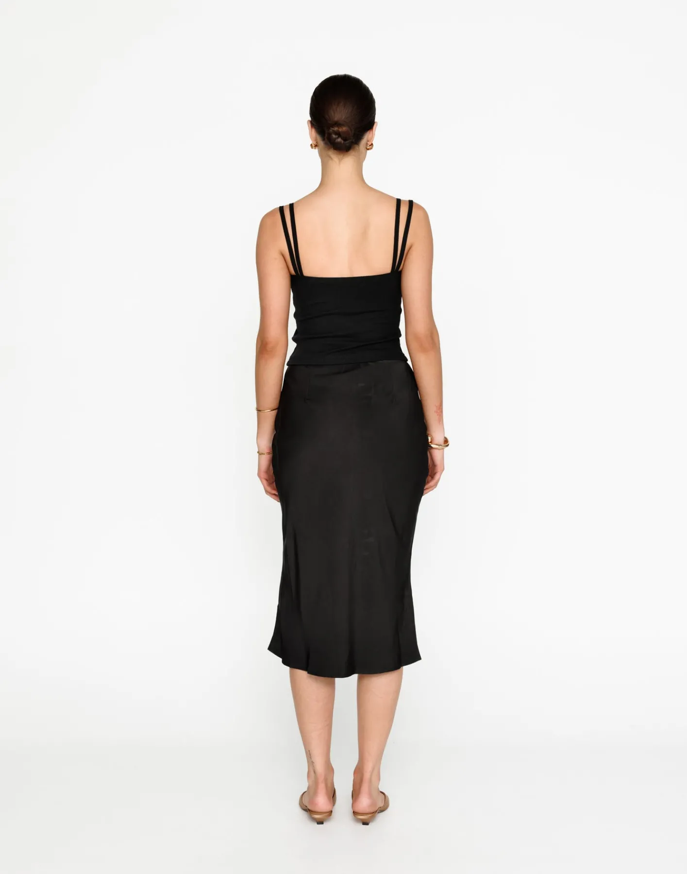 Sun-baked Top (Black)*CHARCOAL Discount