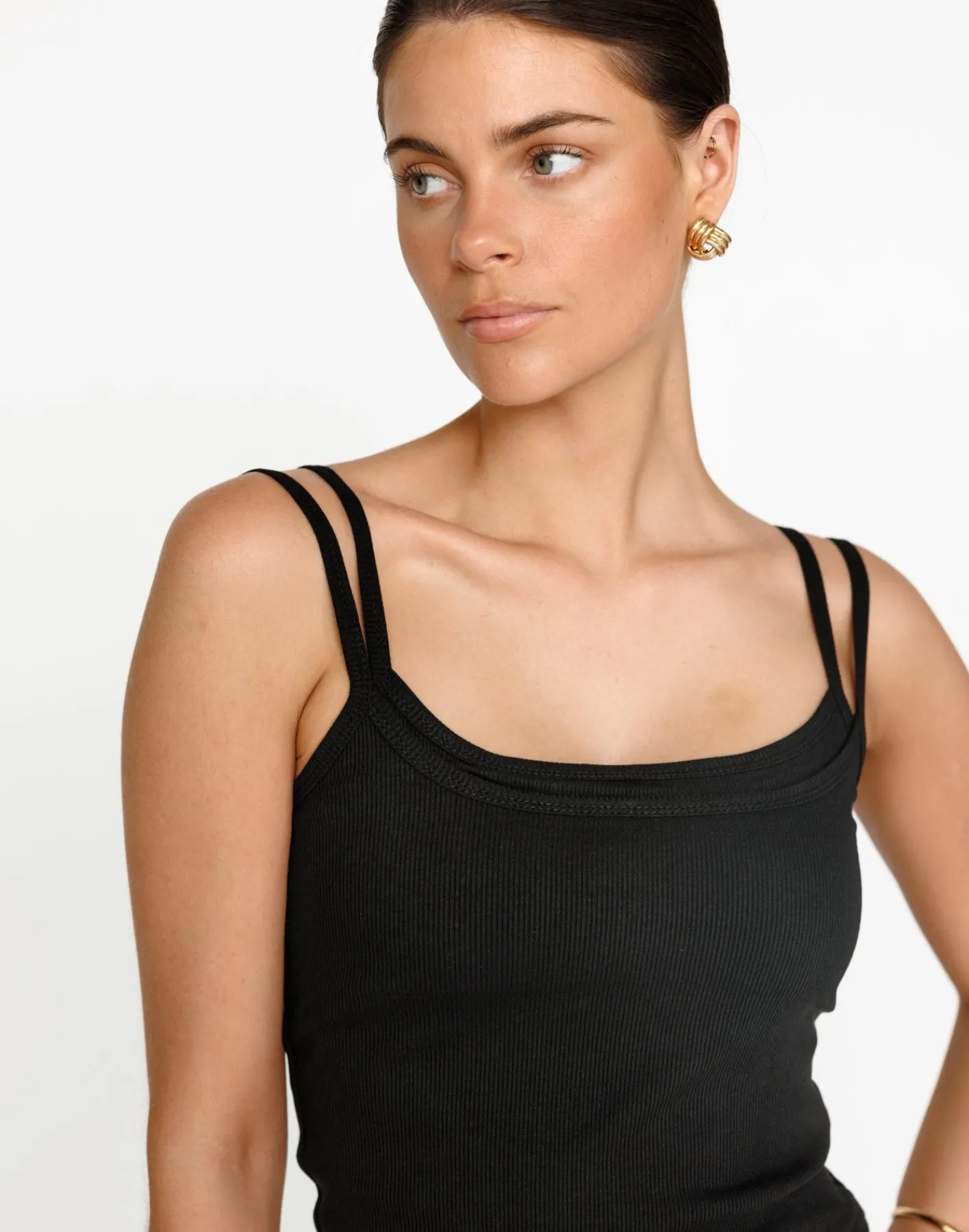 Sun-baked Top (Black)*CHARCOAL Discount