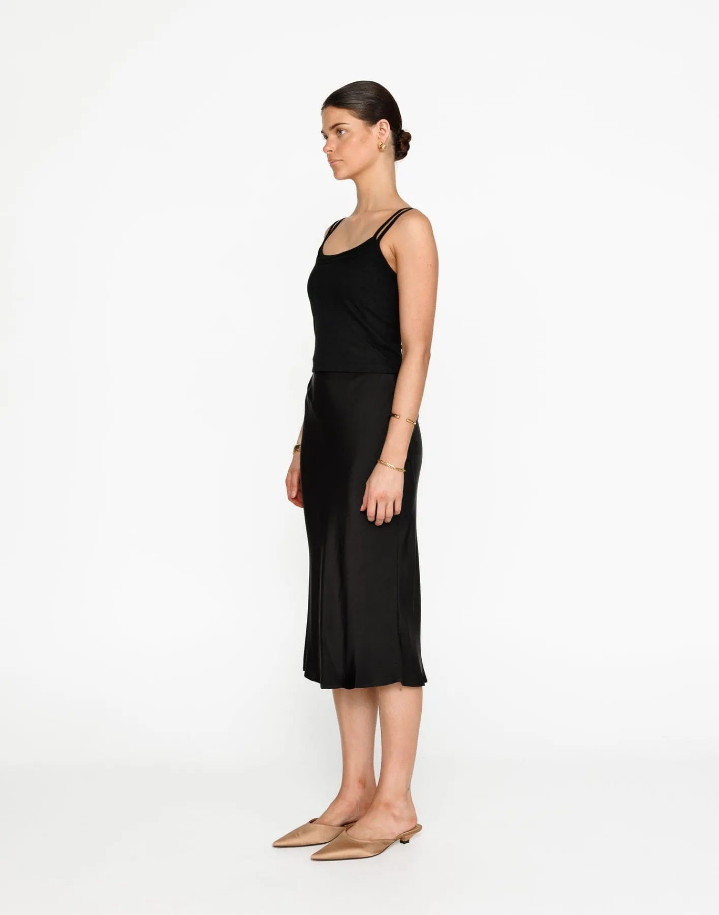 Sun-baked Top (Black)*CHARCOAL Discount