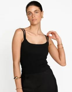 Sun-baked Top (Black)*CHARCOAL Discount