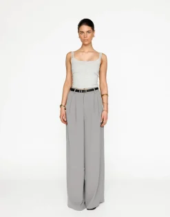 Sun-baked Top (Grey Marle)*CHARCOAL New