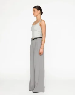 Sun-baked Top (Grey Marle)*CHARCOAL New