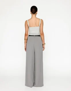 Sun-baked Top (Grey Marle)*CHARCOAL New