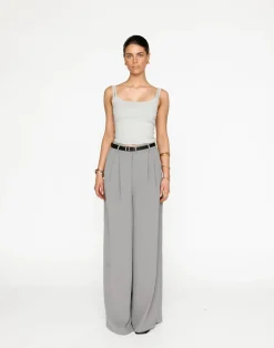 Sun-baked Top (Grey Marle)*CHARCOAL New