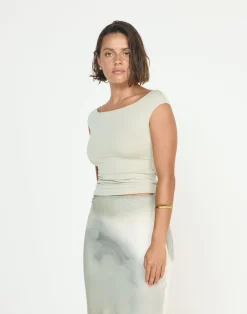 Sunkissed Top (Seagrass)*CHARCOAL CLOTHING Discount