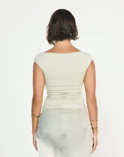 Sunkissed Top (Seagrass)*CHARCOAL CLOTHING Discount