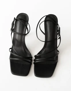 Sylvia Heels (Black) - By*Billini New