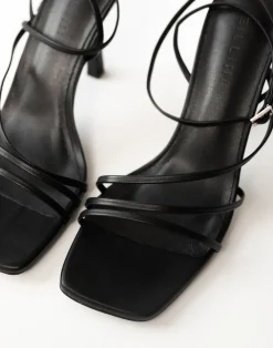 Sylvia Heels (Black) - By*Billini Sale
