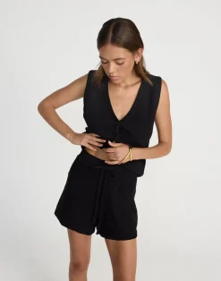 Tamia Shorts (Black)*CHARCOAL CLOTHING New