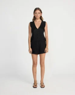 Tamia Top (Black)*CHARCOAL CLOTHING Clearance