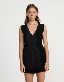 Tamia Top (Black)*CHARCOAL CLOTHING Clearance