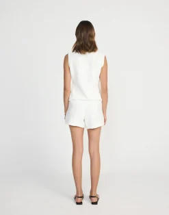 Tamia Top (White)*CHARCOAL CLOTHING Fashion