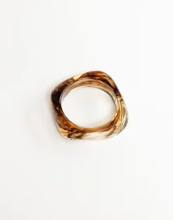 Tamiya Bracelet (Brown Tort)*CHARCOAL Clearance