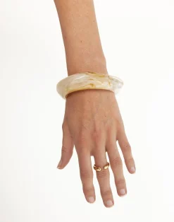 Tamiya Bracelet (Custard Swirl)*CHARCOAL Sale