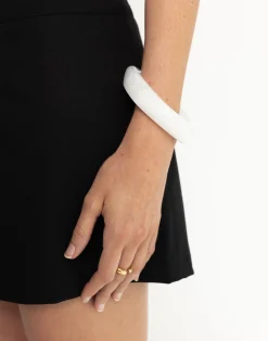 Tamiya Bracelet (White)*CHARCOAL Outlet