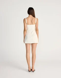 Tanner Mini Dress (Oat)*CHARCOAL CLOTHING Fashion