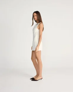 Tanner Mini Dress (Oat)*CHARCOAL CLOTHING Fashion
