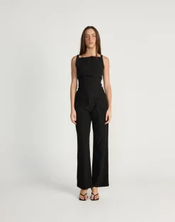 Tanner Pants (Black)*CHARCOAL CLOTHING Sale