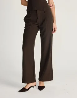 Tanner Pants (Chocolate)*CHARCOAL CLOTHING Sale