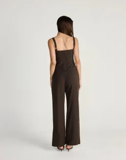 Tanner Top (Chocolate)*CHARCOAL CLOTHING Clearance