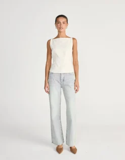 Tanner Top (Oat)*CHARCOAL CLOTHING New