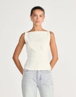 Tanner Top (Oat)*CHARCOAL CLOTHING New