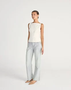 Tanner Top (Oat)*CHARCOAL CLOTHING New