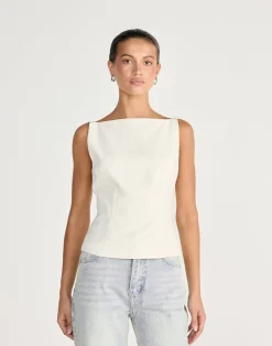 Tanner Top (Oat)*CHARCOAL CLOTHING New