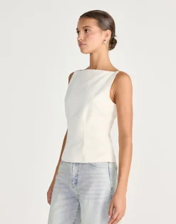 Tanner Top (Oat)*CHARCOAL CLOTHING New