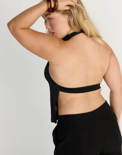 Tansie Top (Black)*CHARCOAL Online