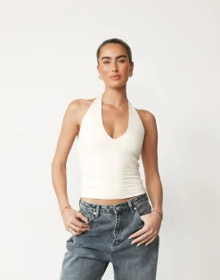 Tara Top (Oat)*CHARCOAL Best