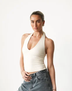 Tara Top (Oat)*CHARCOAL Best