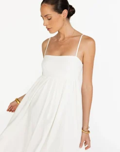 Tarsha Maxi Dress (Off White)*CHARCOAL Outlet