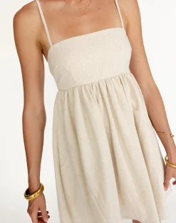 Tarsha Mini Dress (Oat)*CHARCOAL Online