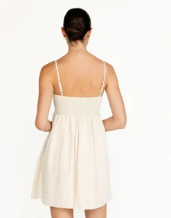 Tarsha Mini Dress (Oat)*CHARCOAL Online