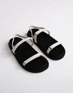 Tasa Sandals (Ivory) - By*Billini Discount