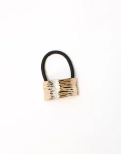 Tasha Hair Tie (Gold)*CHARCOAL Outlet