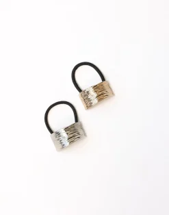 Tasha Hair Tie (Gold)*CHARCOAL Outlet