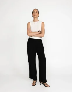 Tatiana Pants (Black)*CHARCOAL Best