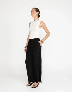 Tatiana Pants (Black)*CHARCOAL Best