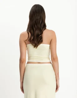 Tavina Top (Butter/White)*CHARCOAL CLOTHING Best