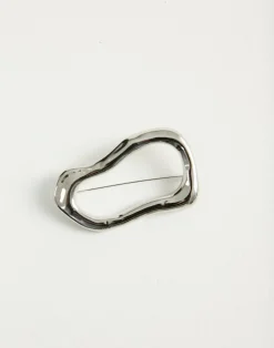 Tayla Brooch (Silver)*CHARCOAL Fashion