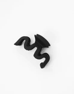 Teela Hair Clip (Black)*CHARCOAL Hot