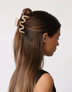Teela Hair Clip (Latte)*CHARCOAL Online