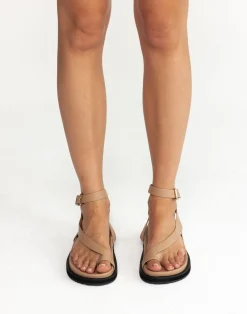 Temperance Sandals (Clay) - By*BILLINI Sale
